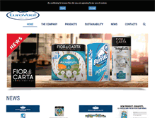 Tablet Screenshot of eurovast.com